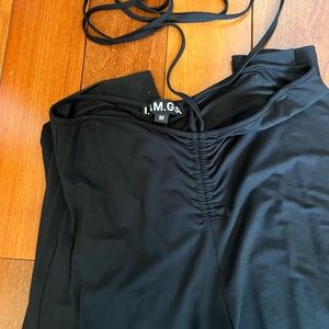 I AM GIA Halo Pants Black Flare